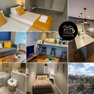 Modern With Sea Views, Steps From & The Royal Pavilion Brighton