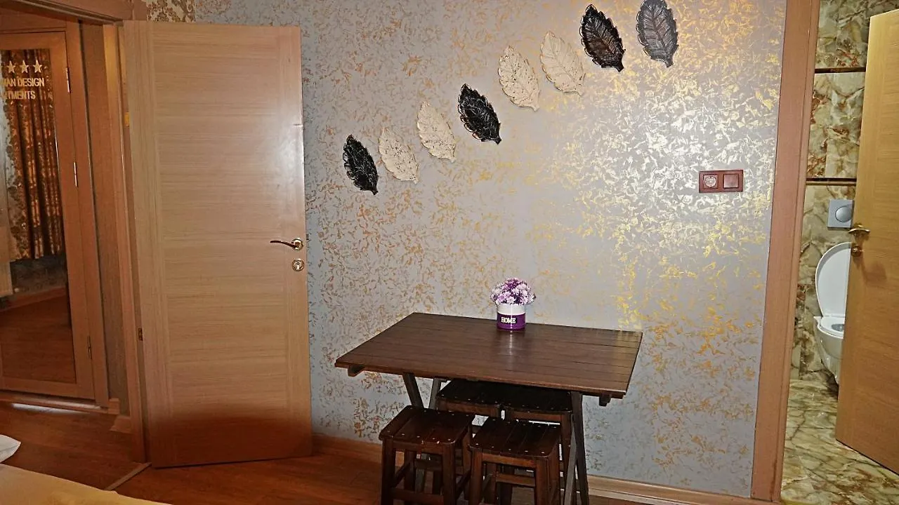 Ottoman Design Apartments Istanbul Turkey